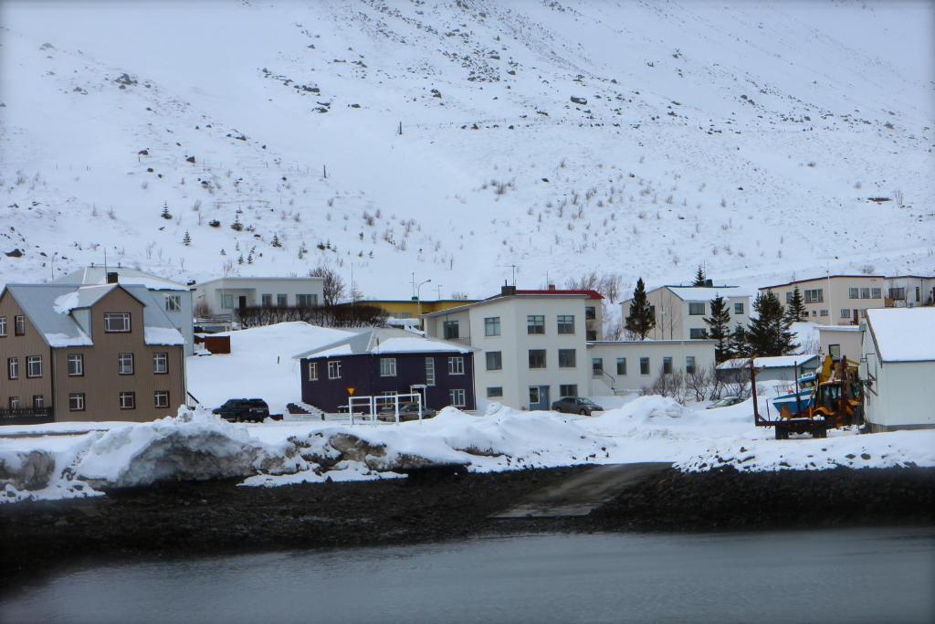 Comfy Guesthouse Westfjords Sudureyri Buitenkant foto