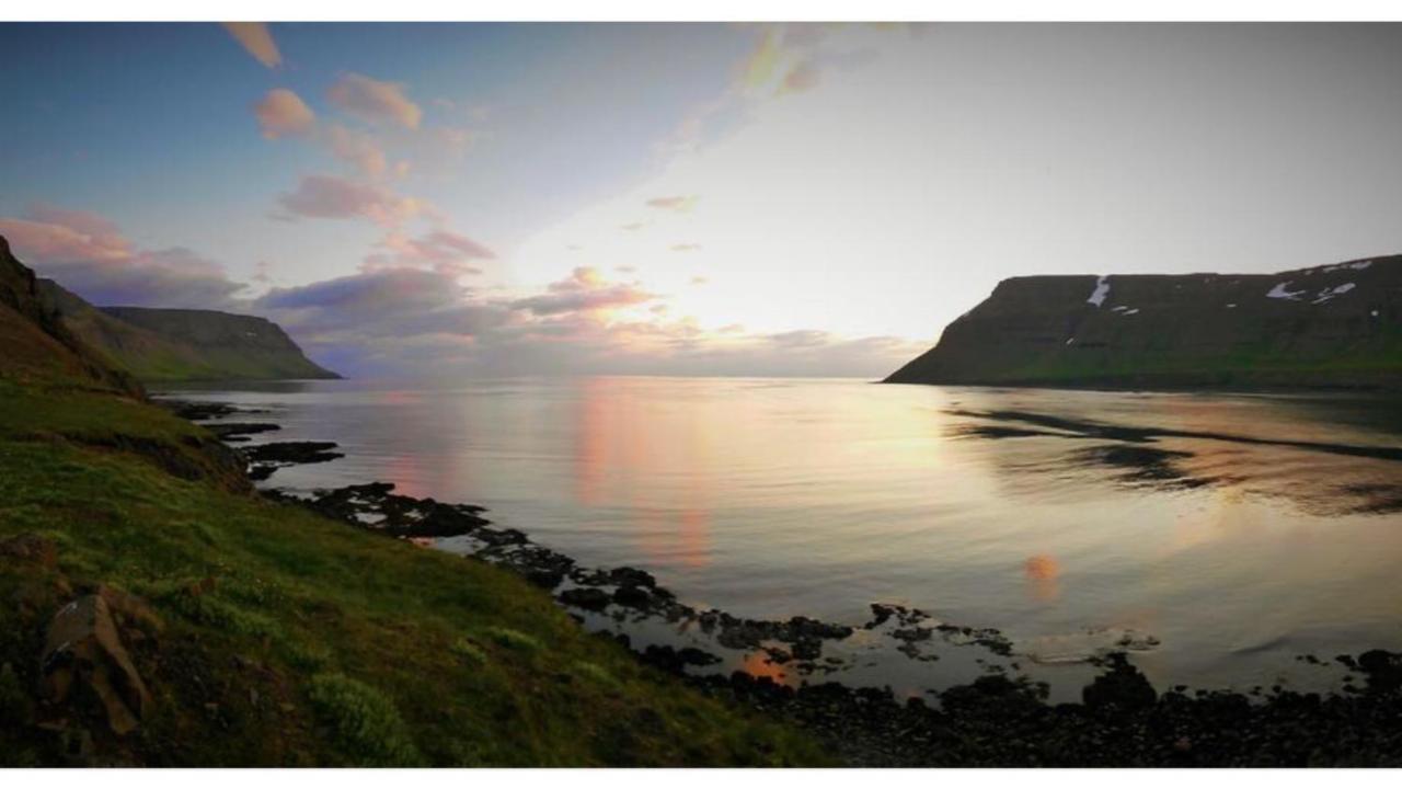 Comfy Guesthouse Westfjords Sudureyri Buitenkant foto