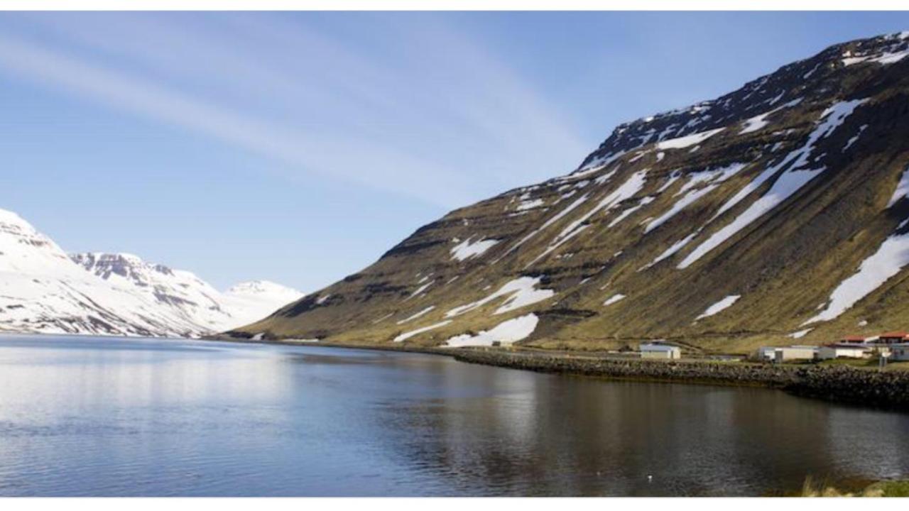 Comfy Guesthouse Westfjords Sudureyri Buitenkant foto