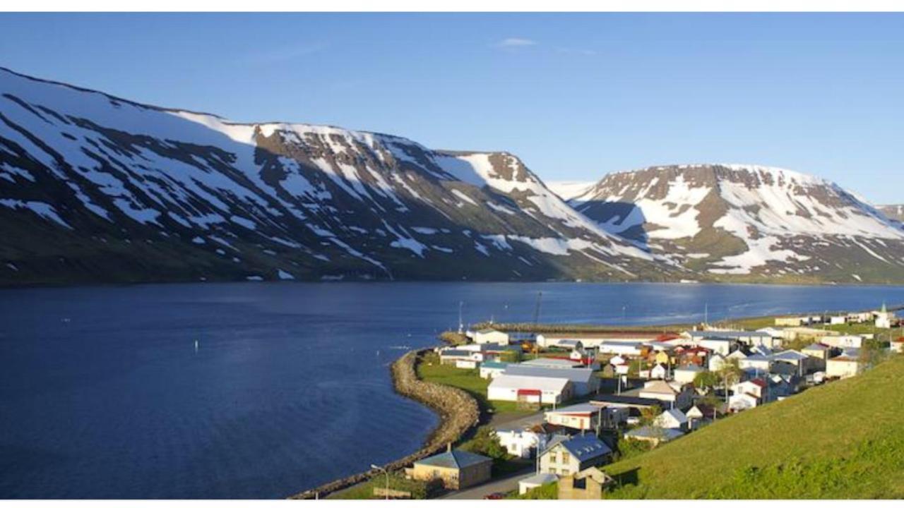 Comfy Guesthouse Westfjords Sudureyri Buitenkant foto